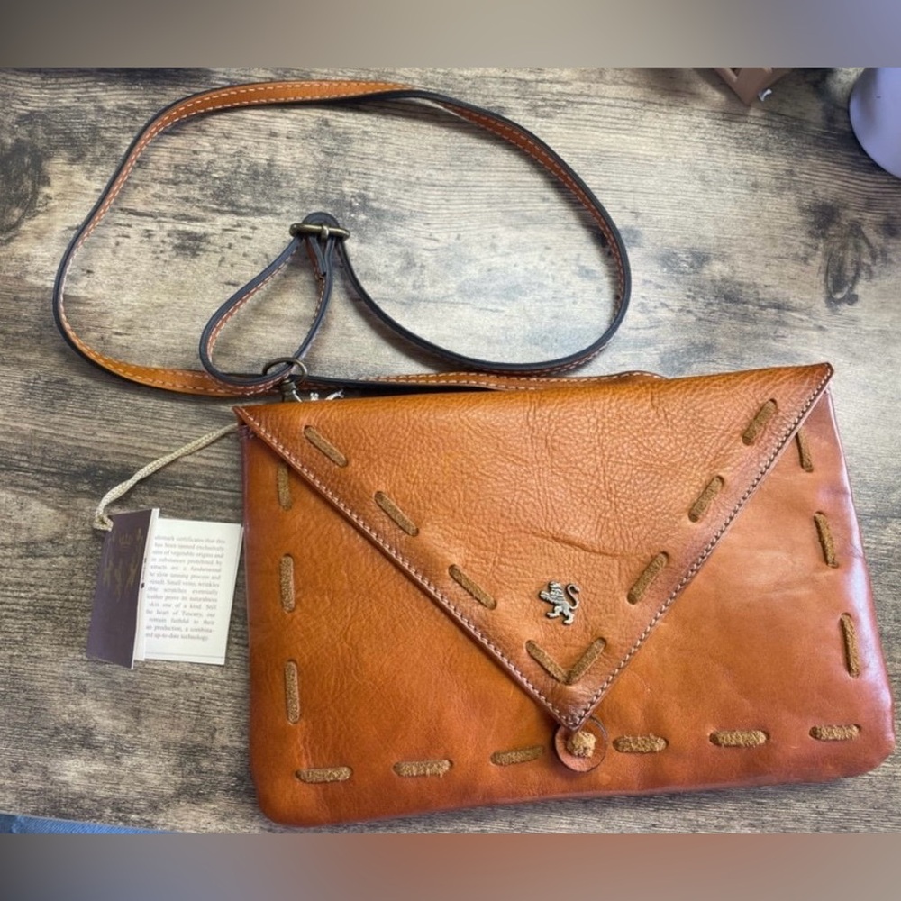 Pratesi Firenze leather bag